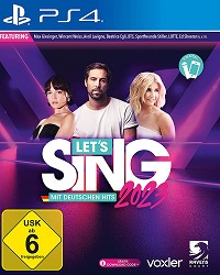 Lets Sing 2023 mit deutschen Hits [ohne Mics] (USK) (PS4)