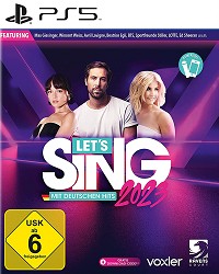 Lets Sing 2023 mit deutschen Hits (ohne Mics) (USK) (PS5™)