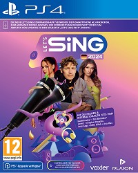 Lets Sing 2024 mit deutschen Hits (+2 Mics) (PS4)