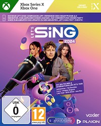 Lets Sing 2024 mit deutschen Hits (+2 Mics) (Xbox)