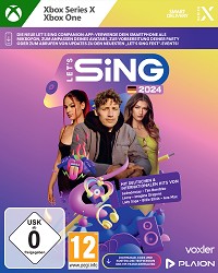 Lets Sing 2024 mit deutschen Hits (ohne Mics) (Xbox)