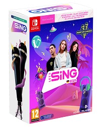 Lets Sing 2025 mit deutschen Hits [+ 2 Mics] (Switch)