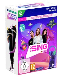 Lets Sing 2025 mit deutschen Hits [+ 2 Mics] (Xbox)