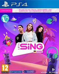Lets Sing 2025 mit deutschen Hits [ohne Mics] (PS4)