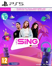 Lets Sing 2025 mit deutschen Hits [ohne Mics] (PS5)