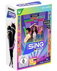 Lets Sing 2026 mit deutschen Hits [+ 2 Mics] (Xbox Series X)