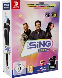 Lets Sing 2027 mit deutschen Hits [+ 2 Mics] (Switch)