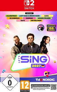Lets Sing 2027 mit deutschen Hits [ohne Mics] (Switch 2)