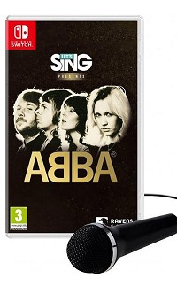 Lets Sing ABBA [+ 1 Mic] - Cover beschädigt (Nintendo Switch)