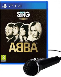Lets Sing ABBA [+ 1 Mic] (PS4)
