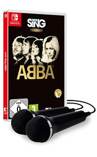 Lets Sing ABBA [+ 2 Mics] (Nintendo Switch)