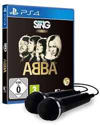 Lets Sing ABBA [+ 2 Mics] (PS4)