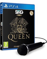 Lets Sing Queen [+ 2 Mics] - Cover beschädigt (PS4)