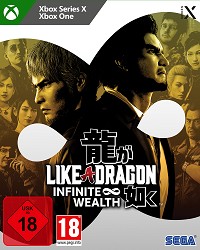 Like a Dragon: Infinite Wealth [uncut Edition] (Xbox)