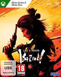 Like a Dragon: Ishin! [uncut Edition] - Cover beschädigt (Xbox)
