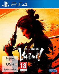 Like a Dragon: Ishin! [uncut Edition] (PS4)