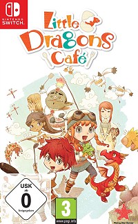 Little Dragons Cafe - Cover beschädigt (Nintendo Switch)