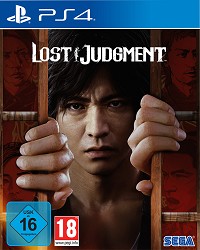 Lost Judgment - Cover beschädigt (PS4)