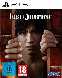 Lost Judgment - Cover beschädigt (PS5™)