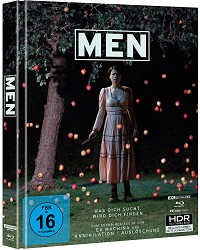MEN - Was dich sucht, wird dich finden [Mediabook Edition] (4K Ultra HD)