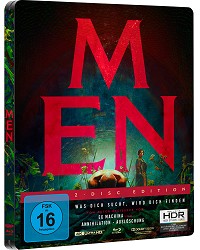 MEN - Was dich sucht, wird dich finden [Steelbook Edition] (4K Ultra HD)