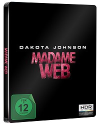 Madame Web [Steelbook Edition] (Bluray)