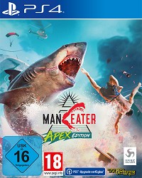 Maneater [APEX uncut Bonus Edition] (PS4)