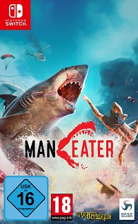 Maneater [Limited - Tiger Hai Evolution uncut Edition] (Nintendo Switch)