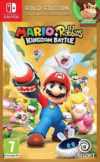 Mario + Rabbids Kingdom Battle [Gold Bonus Edition] (Nintendo Switch)