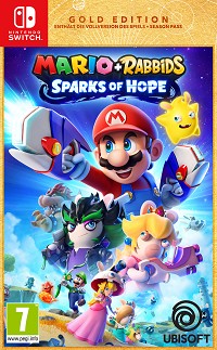 Mario + Rabbids: Sparks of Hope [Gold Bonus Edition] (Nintendo Switch)