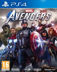 Marvels Avengers [Standard Edition] - Cover beschädigt (PS4)