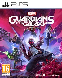 Marvels Guardians of the Galaxy [EU] - Cover beschädigt (PS5™)