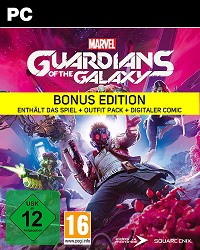Marvels Guardians of the Galaxy [Limited Comic Edition] (PC)
