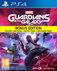 Marvels Guardians of the Galaxy [Limited Comic Edition] (PS4)