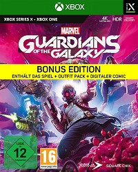 Marvels Guardians of the Galaxy [Limited Comic Edition] (Xbox)