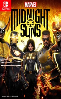 Marvels Midnight Suns (Nintendo Switch)