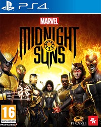 Marvels Midnight Suns (PS4)