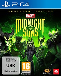 Marvels Midnight Suns [Legendary Bonus Edition] (PS4)
