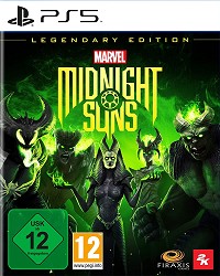 Marvels Midnight Suns [Legendary Bonus Edition] (PS5™)