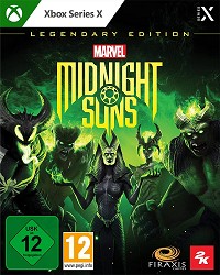 Marvels Midnight Suns [Legendary Bonus Edition] (Xbox Series X)