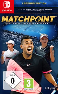 Matchpoint Tennis Championships [Legends Edition] (Nintendo Switch)