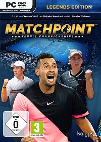 Matchpoint Tennis Championships [Legends Edition] (PC)