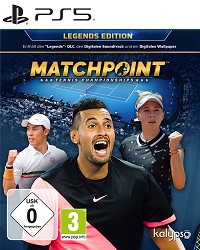 Matchpoint Tennis Championships [Legends Edition] (PS5™)
