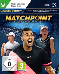 Matchpoint Tennis Championships [Legends Edition] (Xbox)