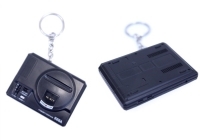 Mega Drive Konsole Schlüsselanhänger - Keychain (offiziell lizenziert) (Merchandise)