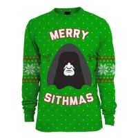Merry Sithmas Xmas Pullover (M) (Merchandise)