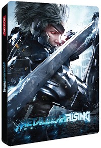 Metal Gear Rising Revengeance PS3 Sammler Steelbook (Merchandise)