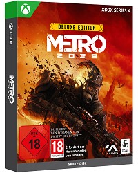 Metro 2039 [Deluxe uncut Edition] (Xbox Series X)