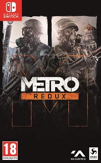 Metro Redux [uncut Edition] inkl. Modul (Nintendo Switch)