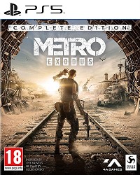 Metro: Exodus [Complete EU uncut Edition] - Cover beschädigt (PS5™)